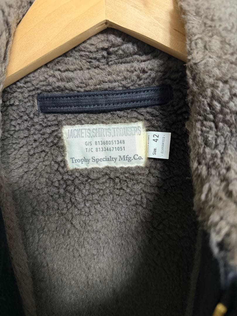 最終価格！トロフィークロージング　n1デッキジャケット　42 XL