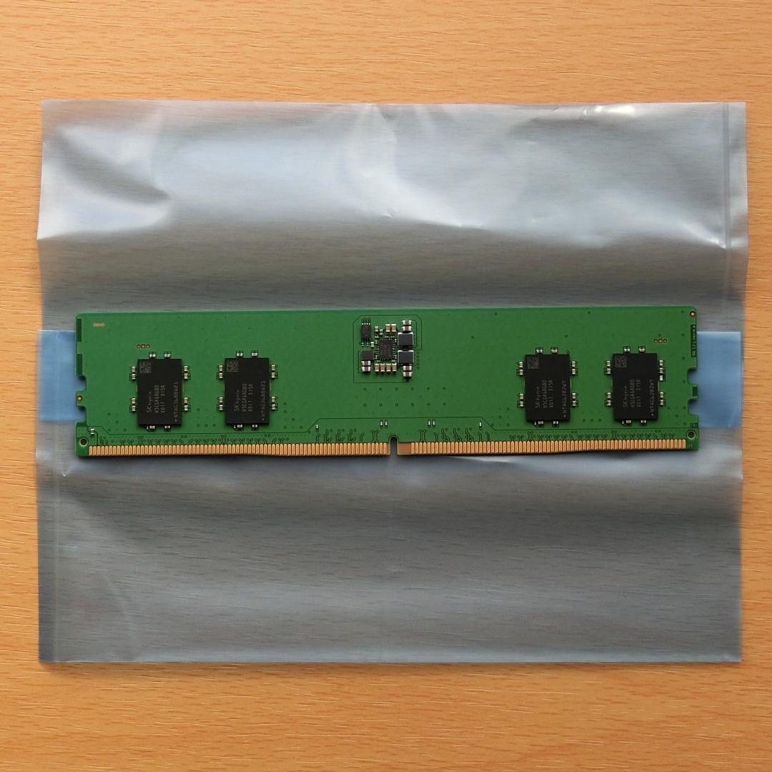 え*ぃ様 SK hynix DDR5 8GB 5600Mbps メモリ