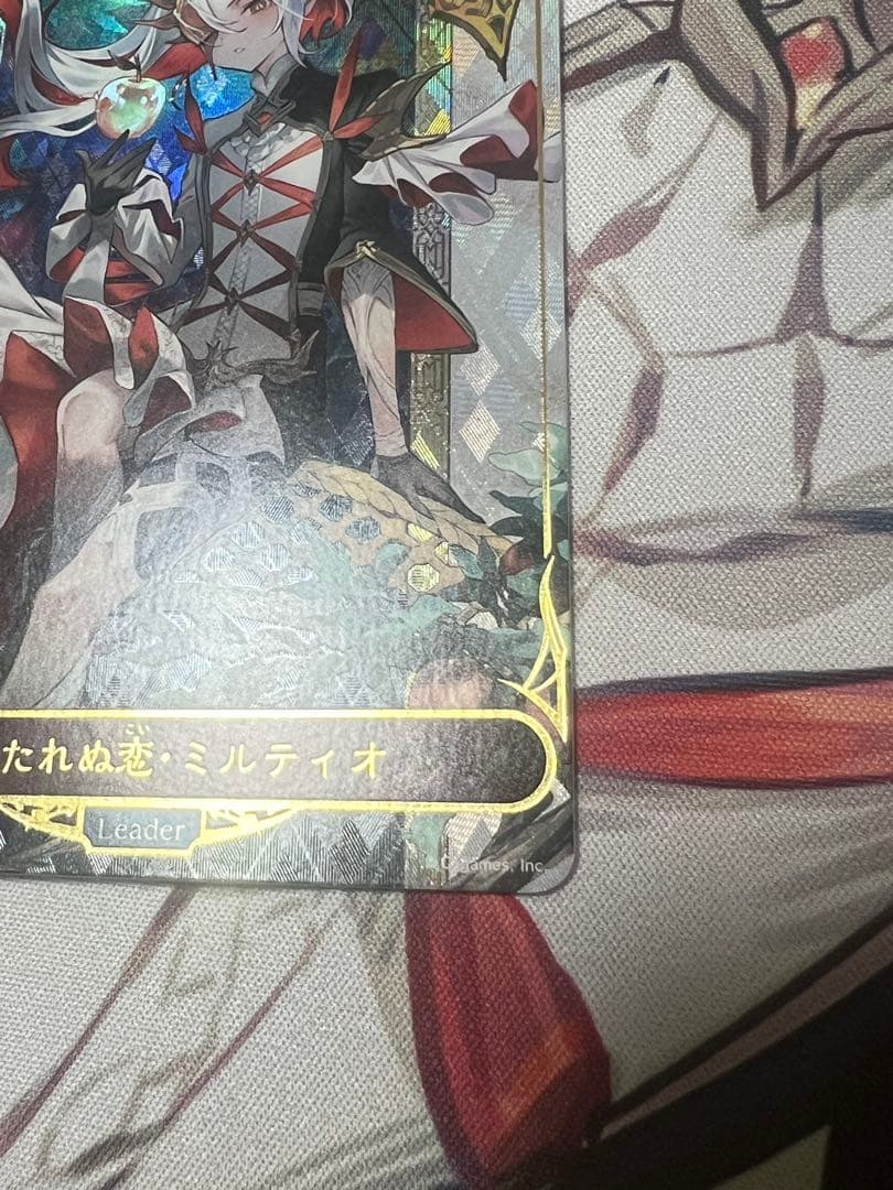 シャドウバースエボルヴ　分かたれぬ恋・ミルティオ　リーダー