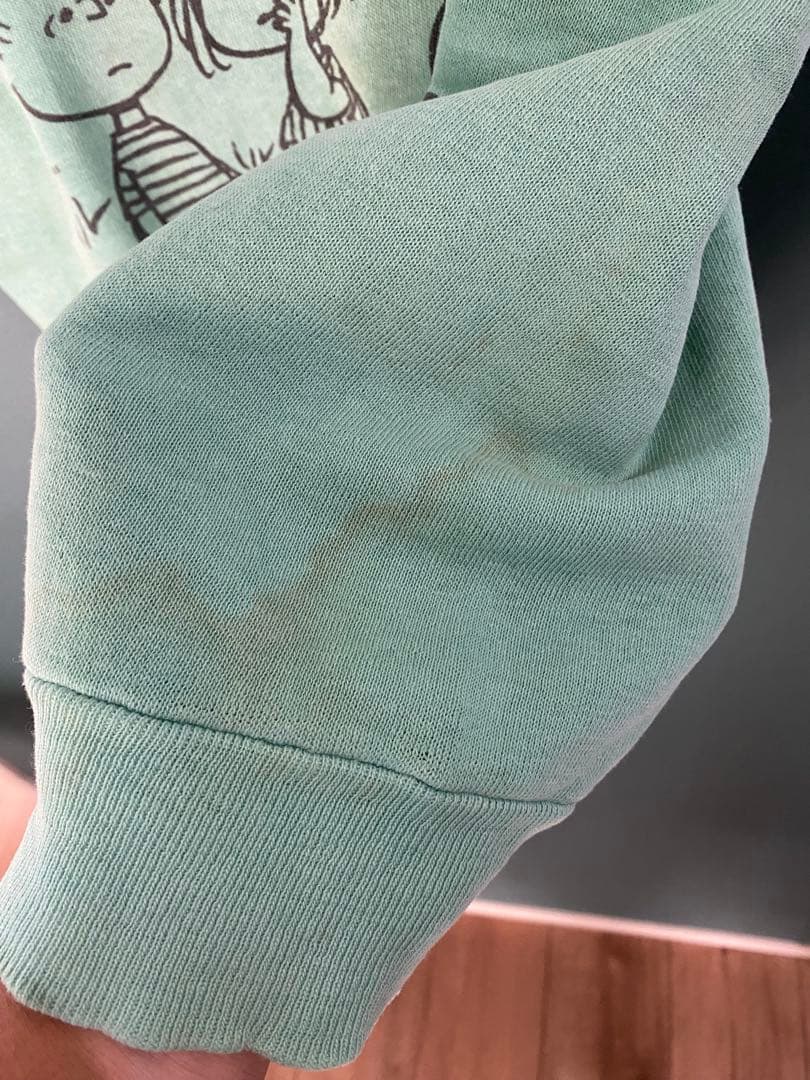 ビンテージ　スヌーピー SNOOPY プリントスウェット