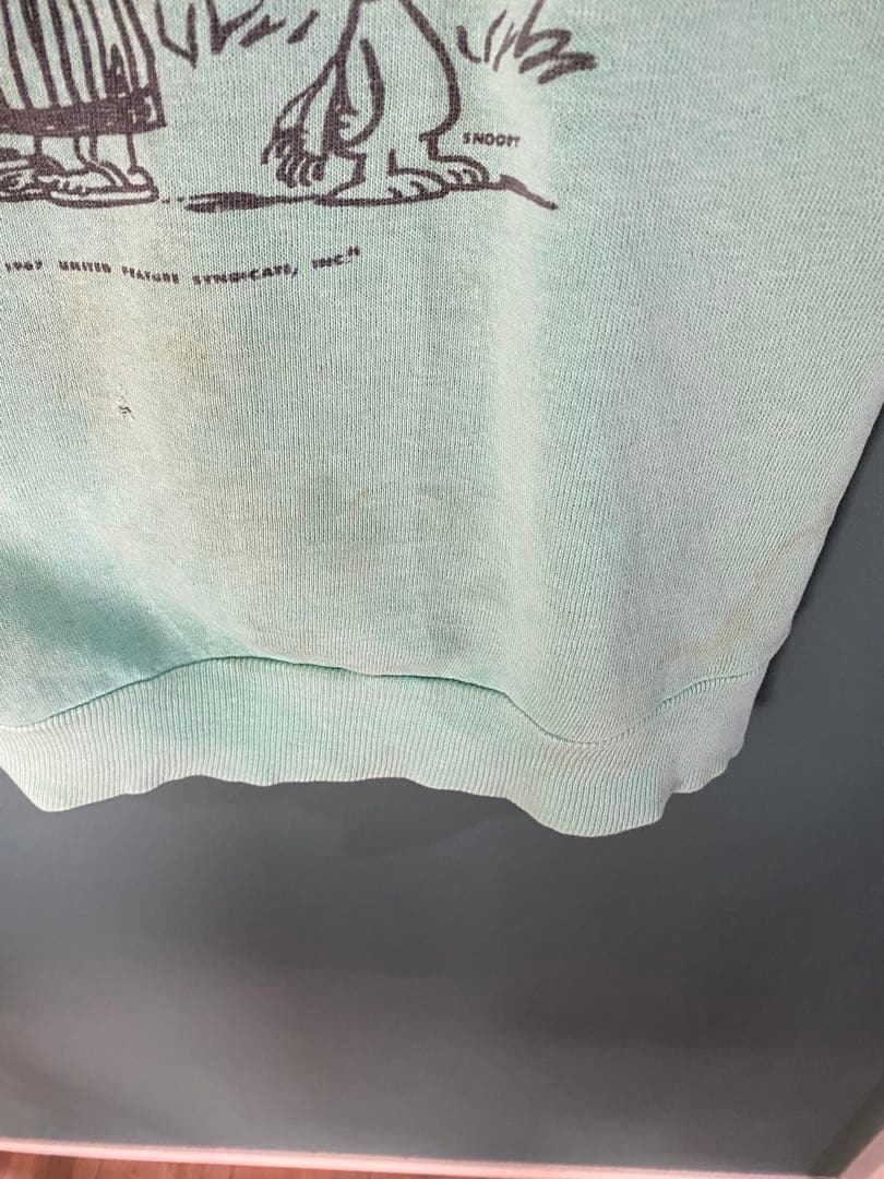 ビンテージ　スヌーピー SNOOPY プリントスウェット