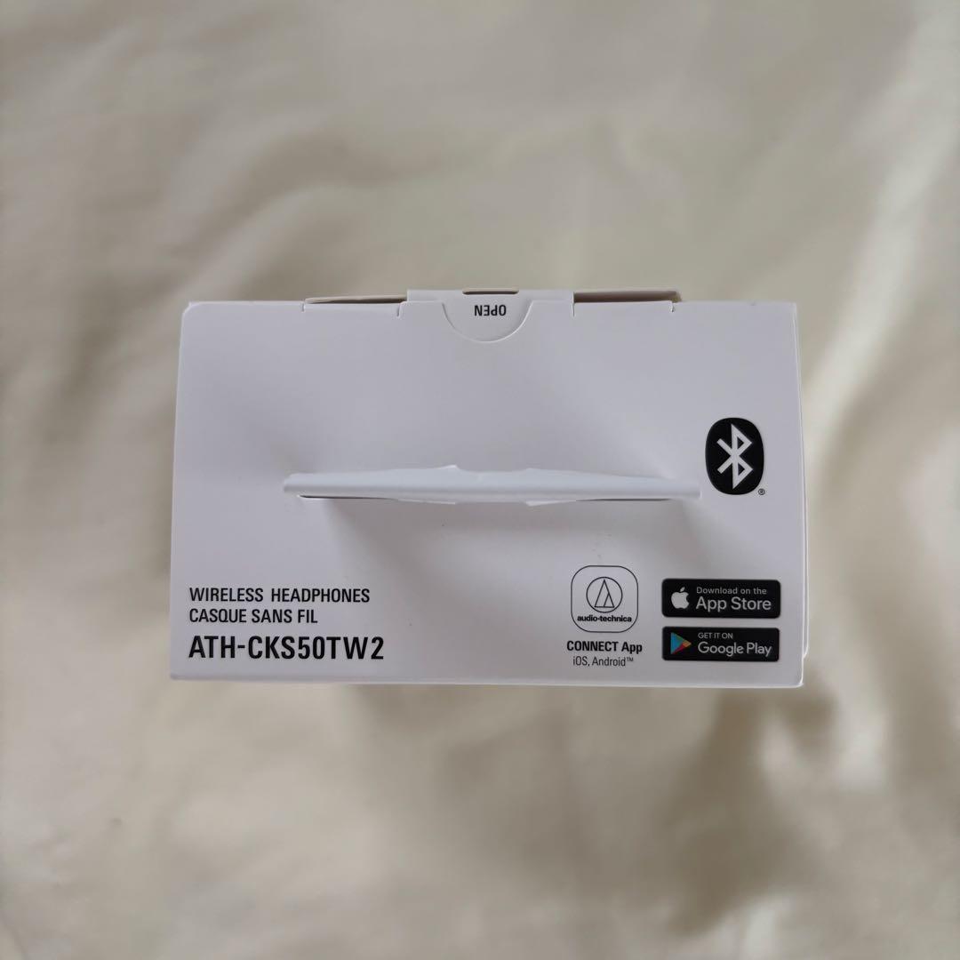audio-technica ATH-CKS50TW Z ワイヤレスイヤホン