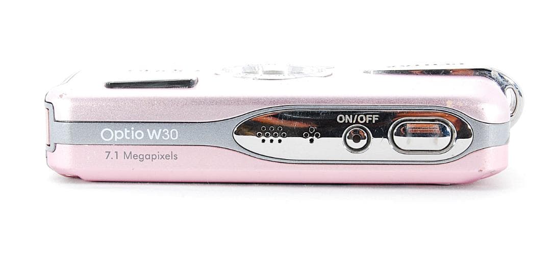 【動作確認済】PENTAX Optio W30 防水 ピンク 18939107