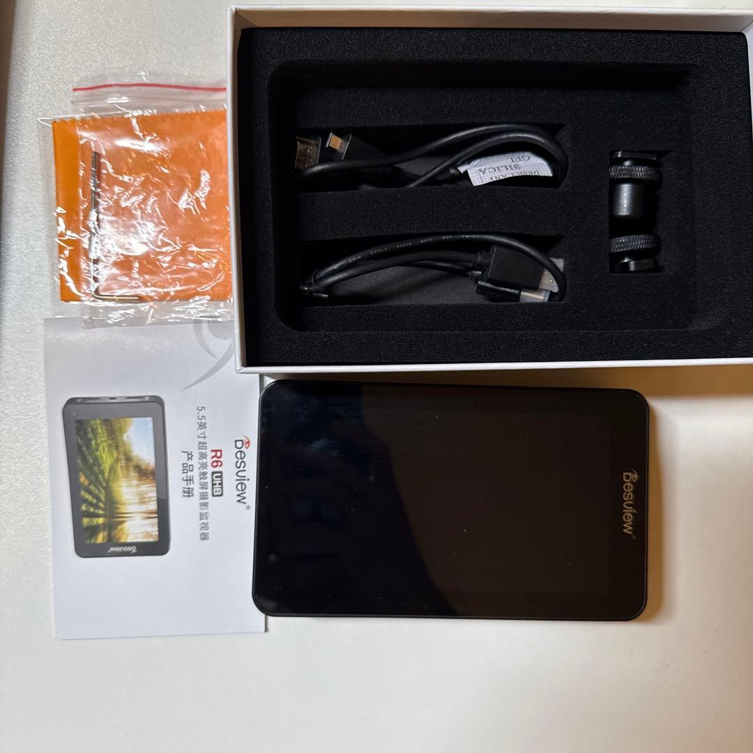 Desview R6 HUB カメラ用モニター
