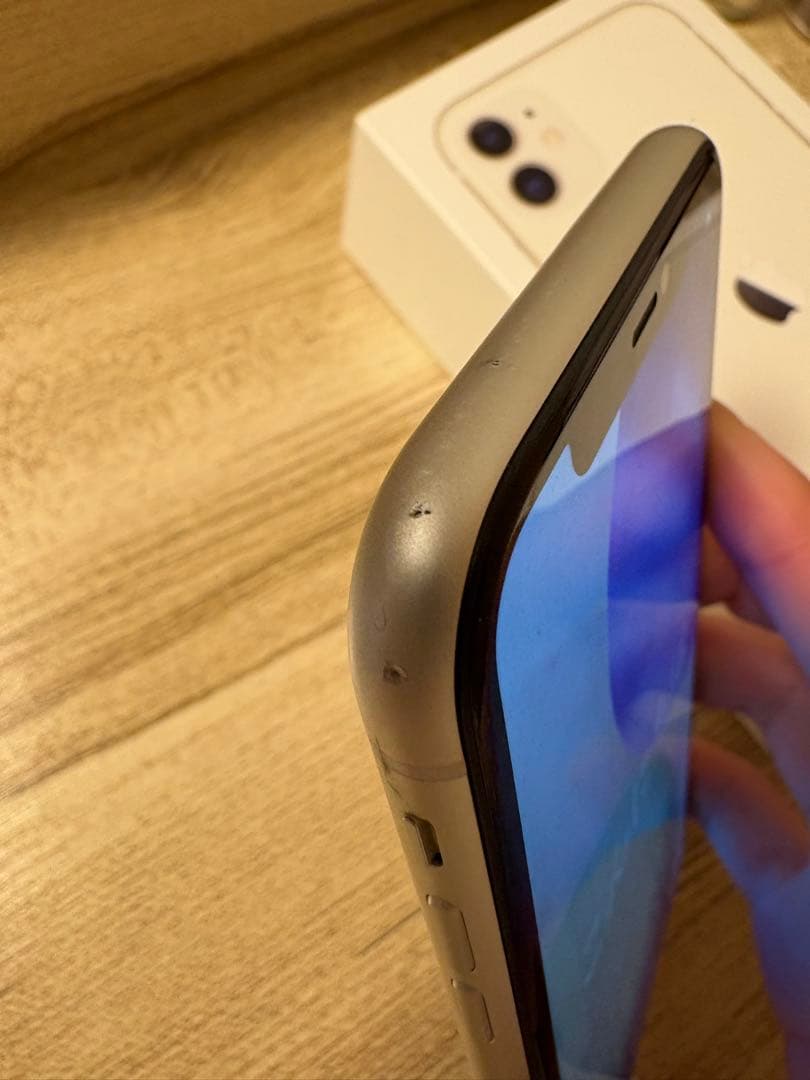 Apple iPhone 11 128gb ホワイト 本体