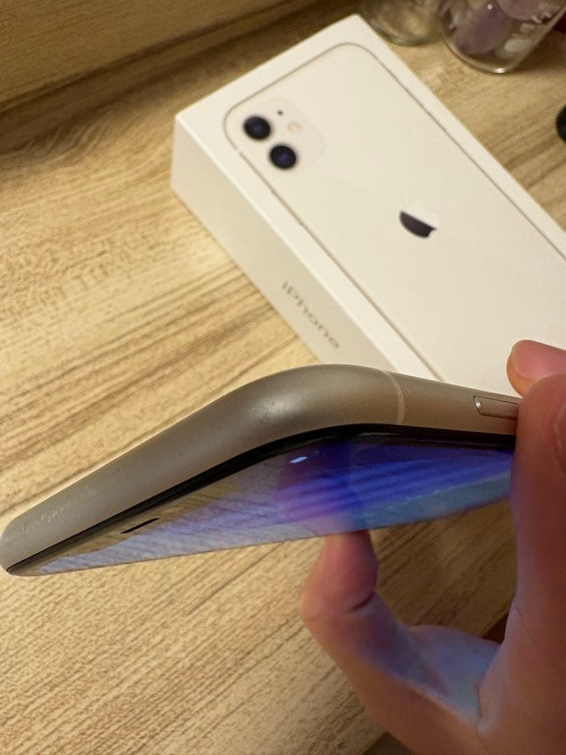 Apple iPhone 11 128gb ホワイト 本体