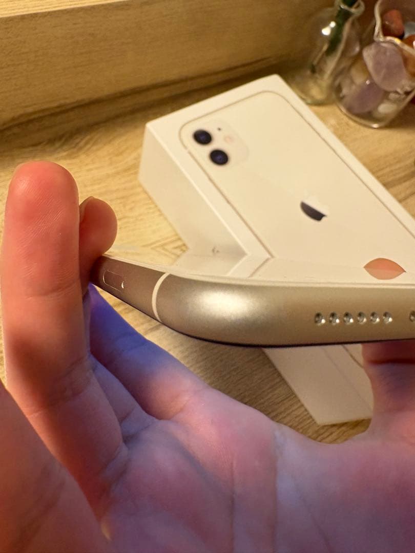 Apple iPhone 11 128gb ホワイト 本体