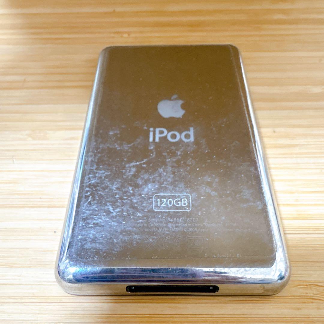 iPod classic アイポッドクラシック (120GB) ブラック