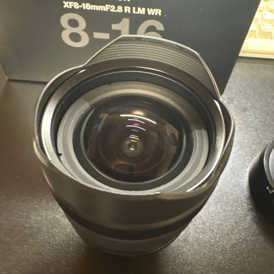 【早い者勝ち】FUJIFILM XF8-16mmF2.8 R LM WR