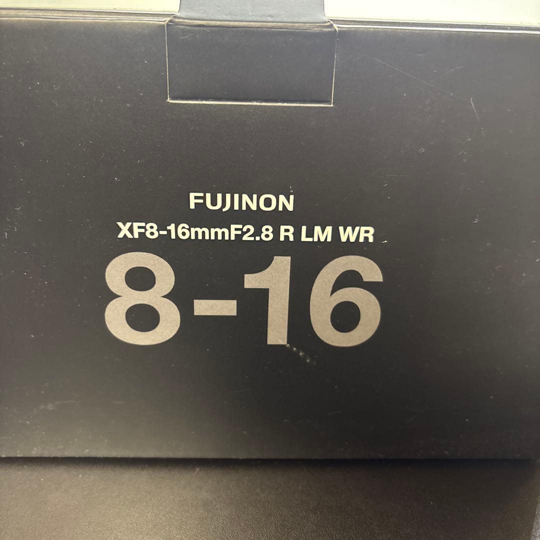 【早い者勝ち】FUJIFILM XF8-16mmF2.8 R LM WR