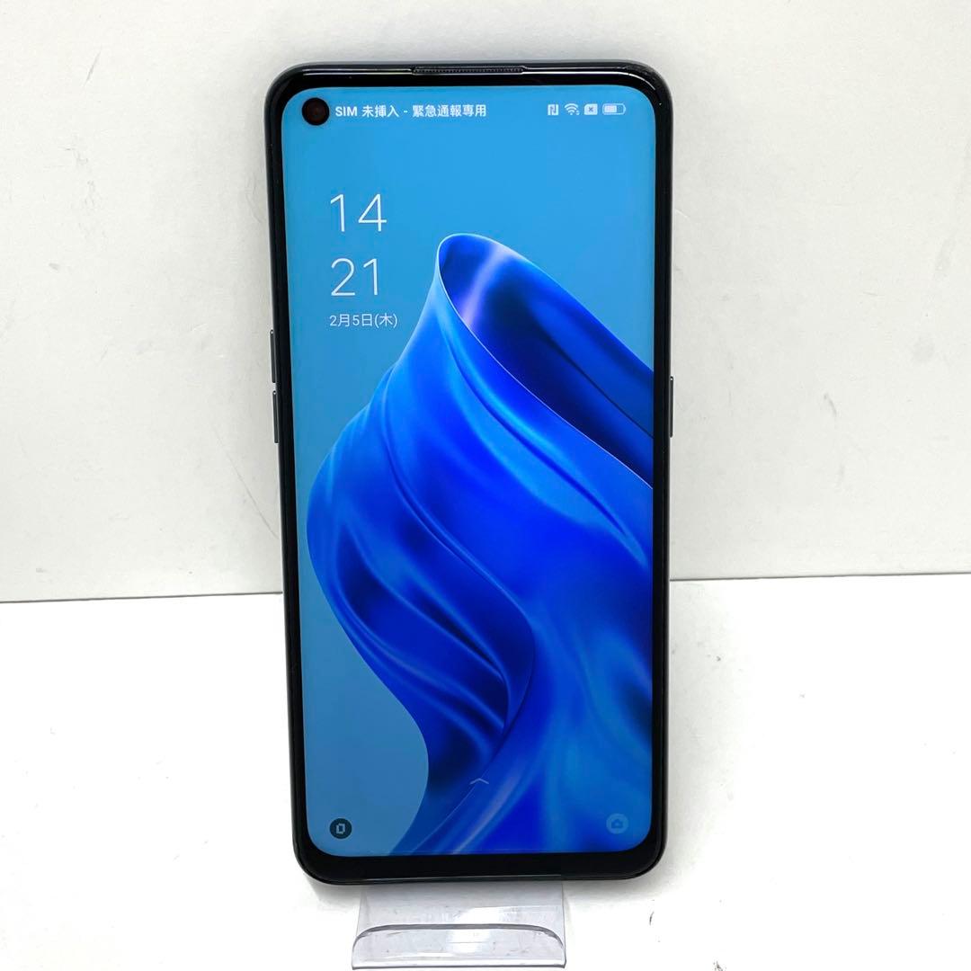 OPPO Reno5 A 128GB シルバーブラック Y!mobile