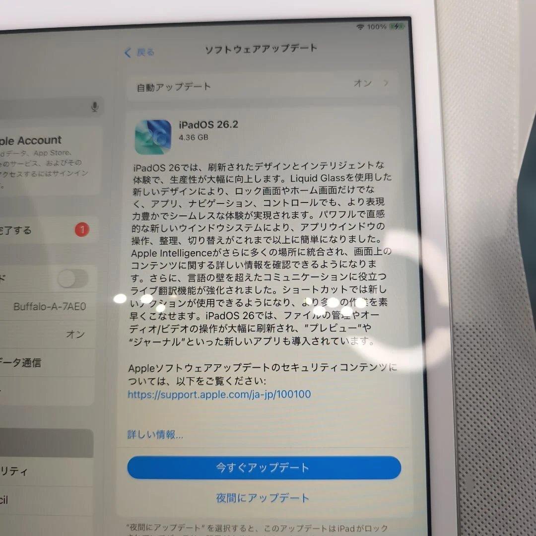 柳*郎様 iPad 第8世代 32GB セルラーモデル 32GBシルバー85％