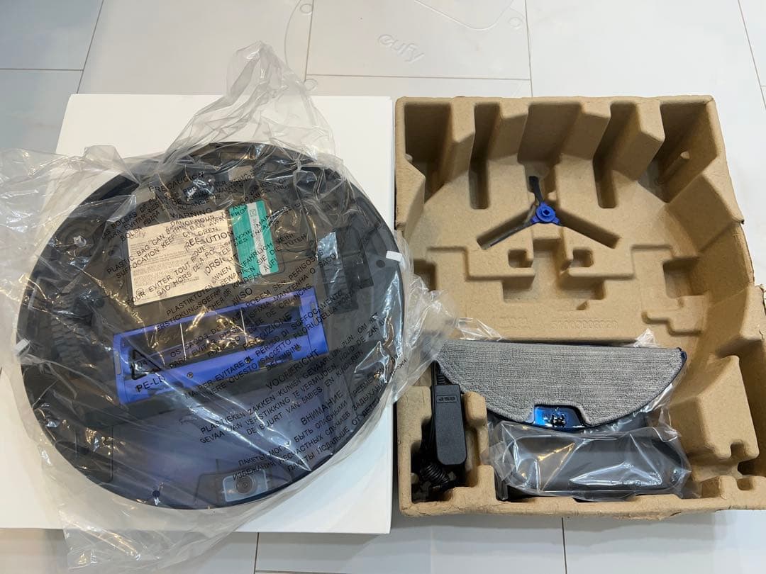 [値下げ]Anker Eufy RoboVac G30 Hybrid ホワイト