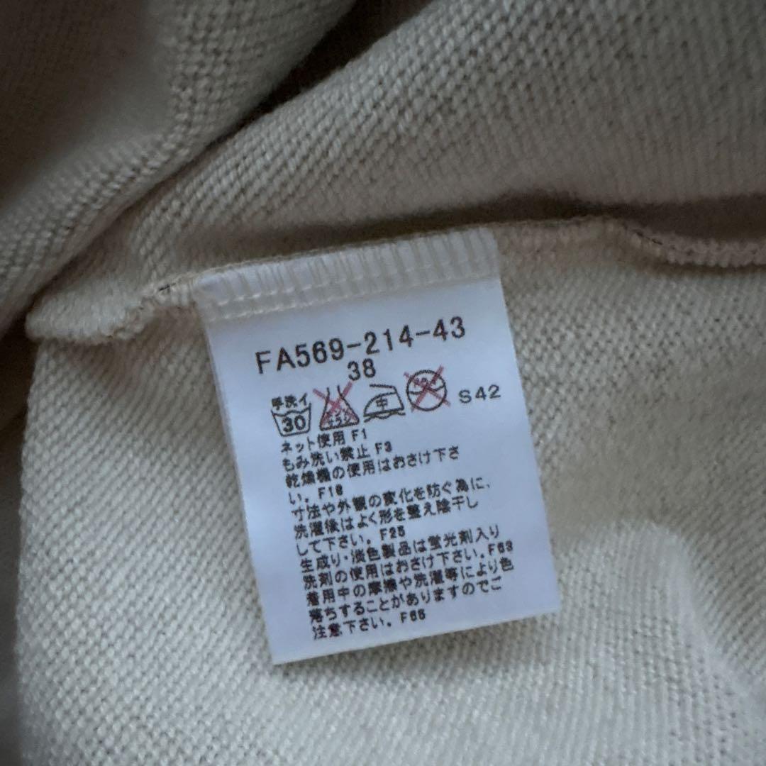 BURBERRY BLUE LABEL チェック柄 スウェットジャケット38