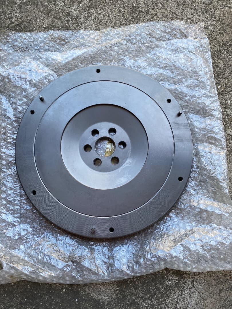 クロモリフライホール　L20用　JUN 鍛造軽量　箱入り　未使用