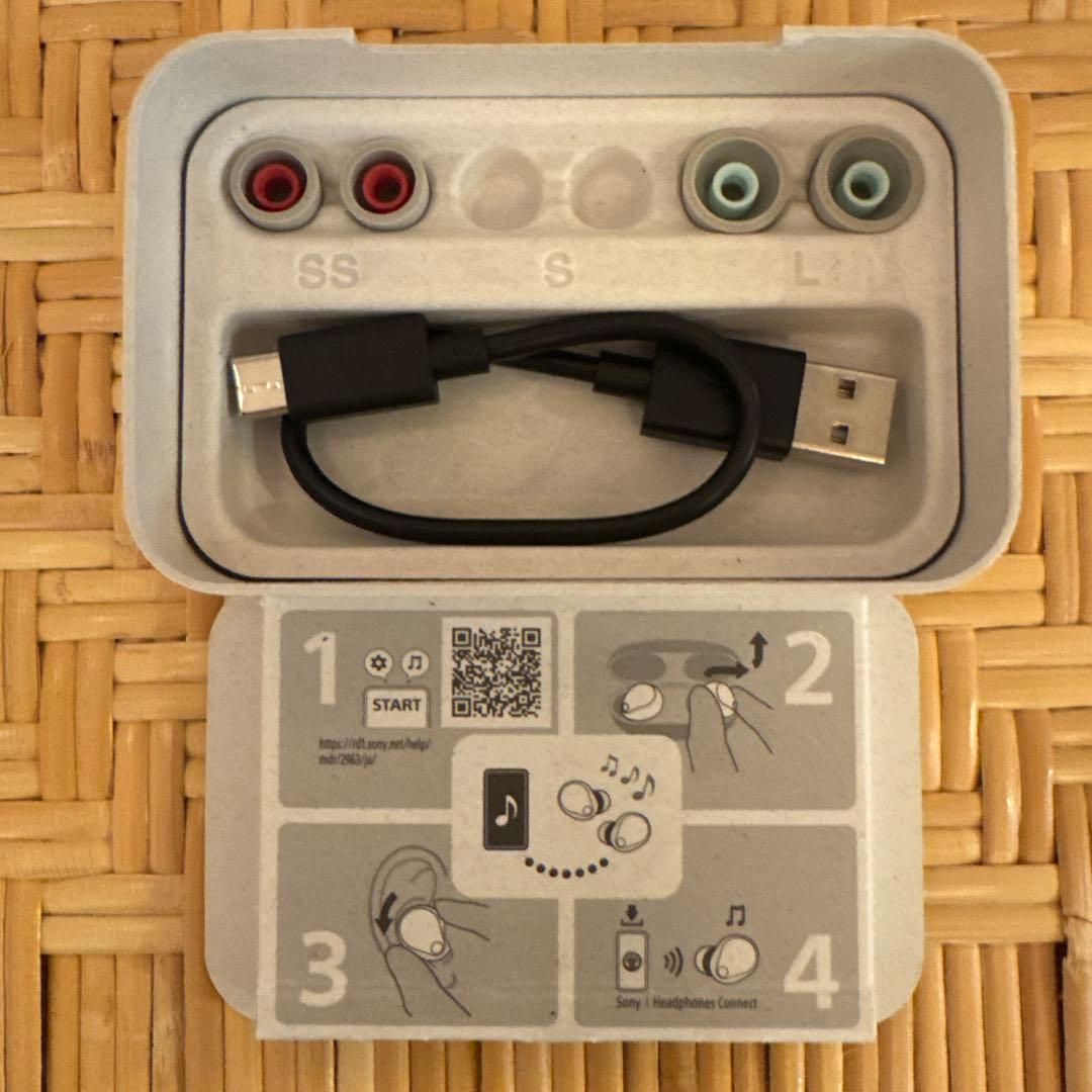 イヤホン SONY WF-1000XM5 S