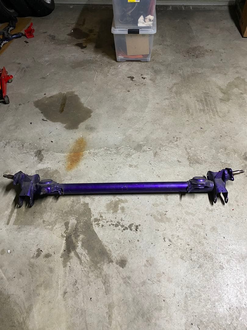 MH23リアアクスル鬼キャン