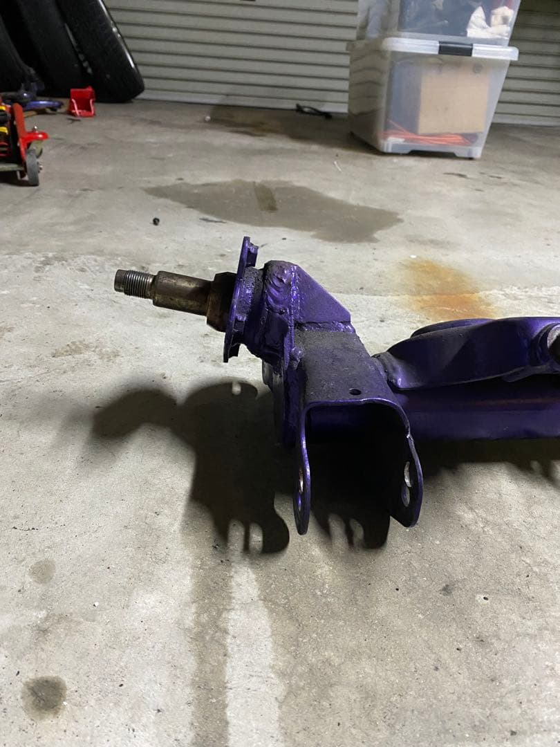 MH23リアアクスル鬼キャン