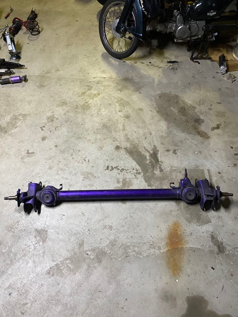 MH23リアアクスル鬼キャン