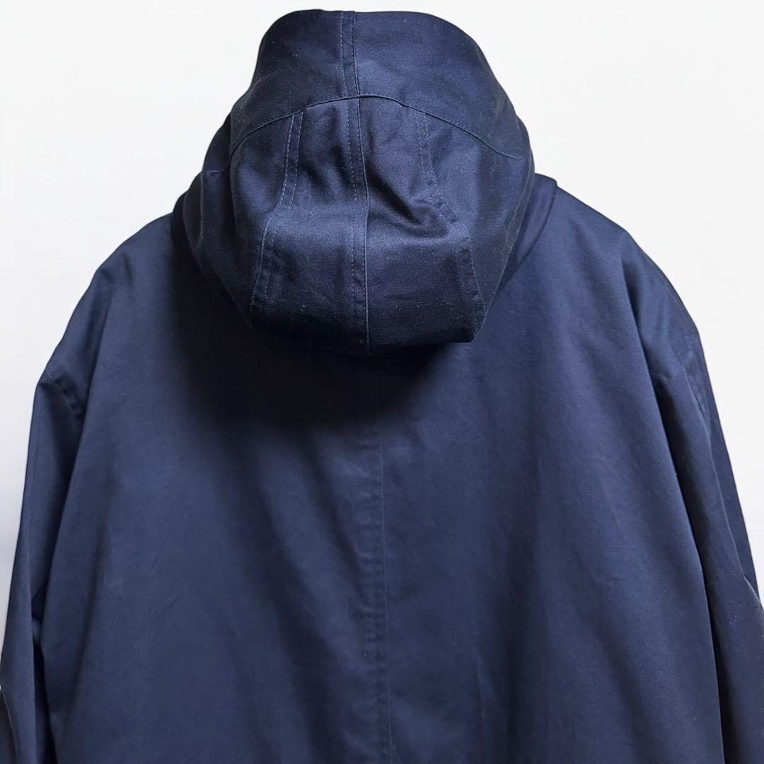 未使用❤️ロエベ アナグラム モッズコート ライナー付き フーデットロングパーカー