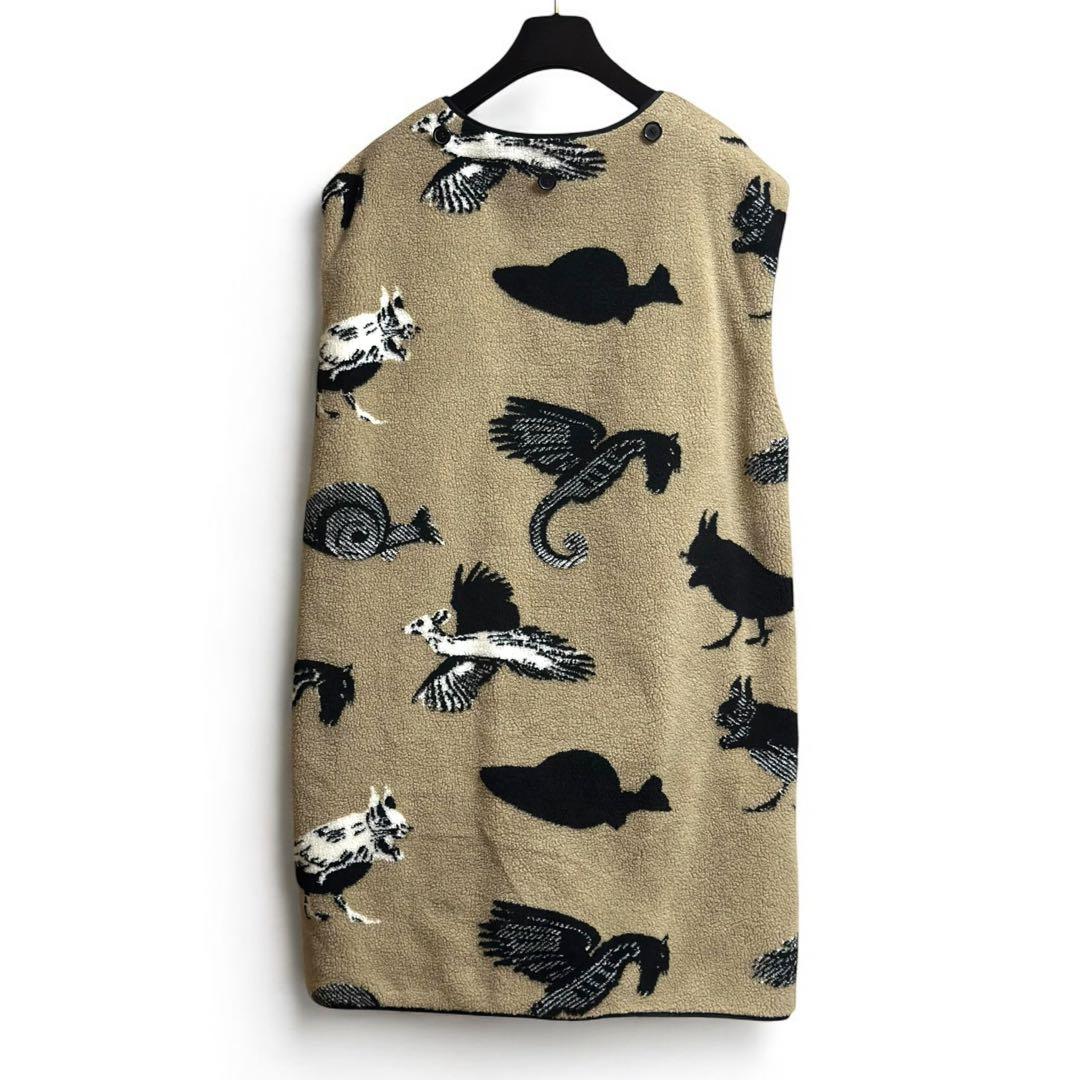 未使用❤️ロエベ アナグラム モッズコート ライナー付き フーデットロングパーカー