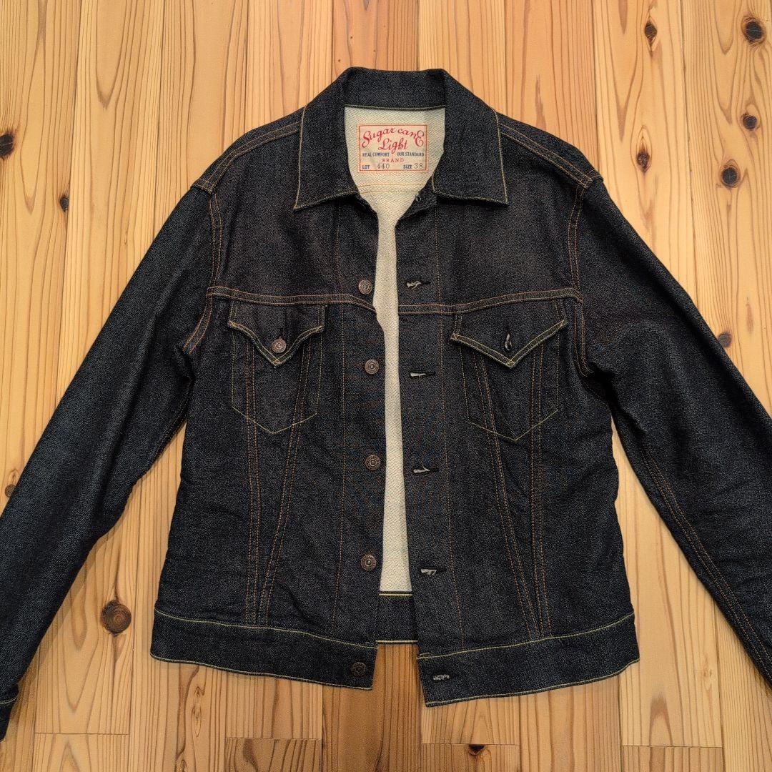 Sugar Cane Light デニムジャケット サイズ38
