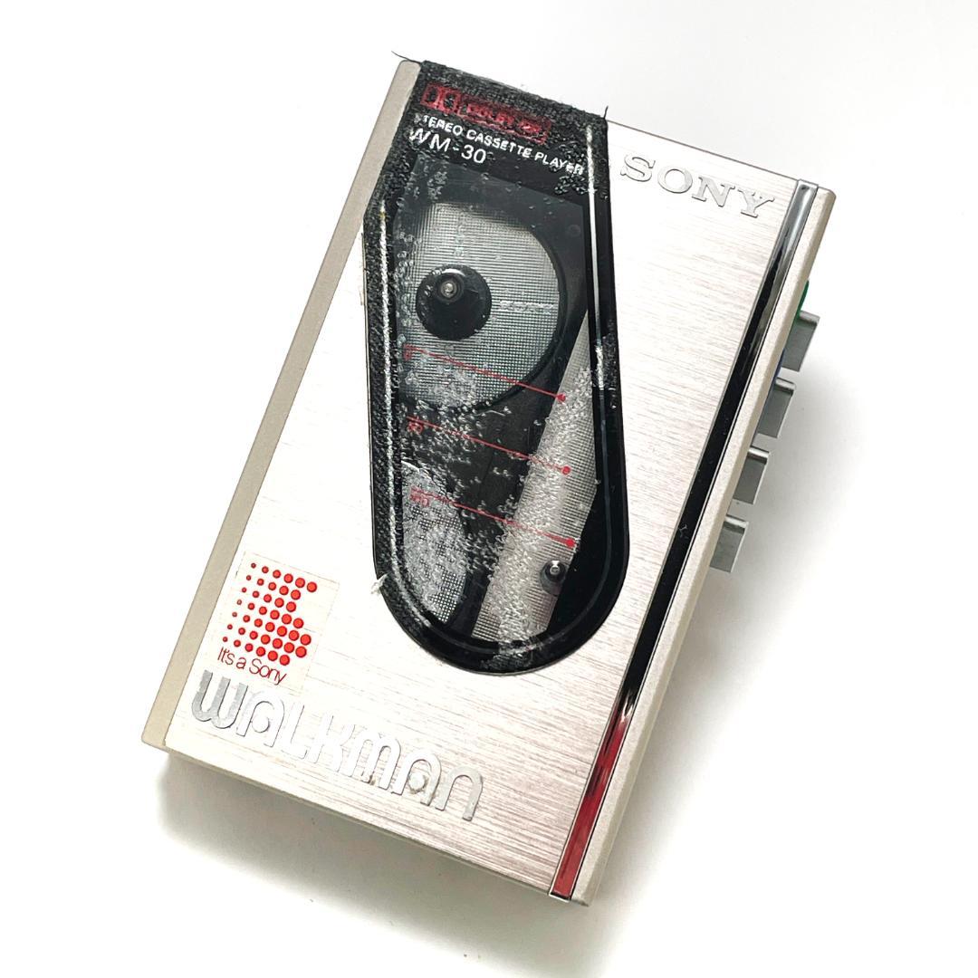 ソニーウォークマン WM-30 カセットプレーヤー ウォークマン 現状