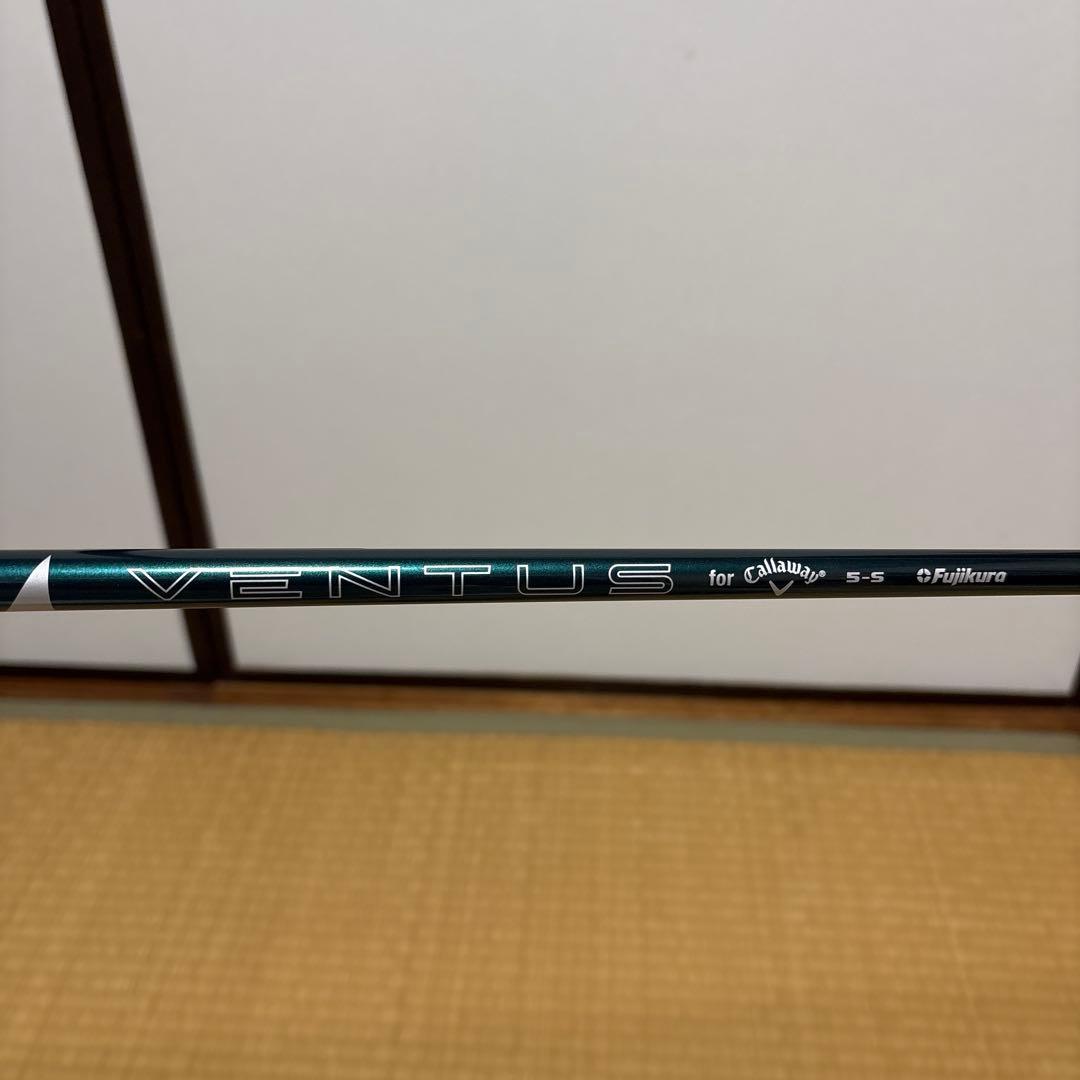 え*ち様 キャロウェイ エリートX ドライバー 9° VENTUS GREEN