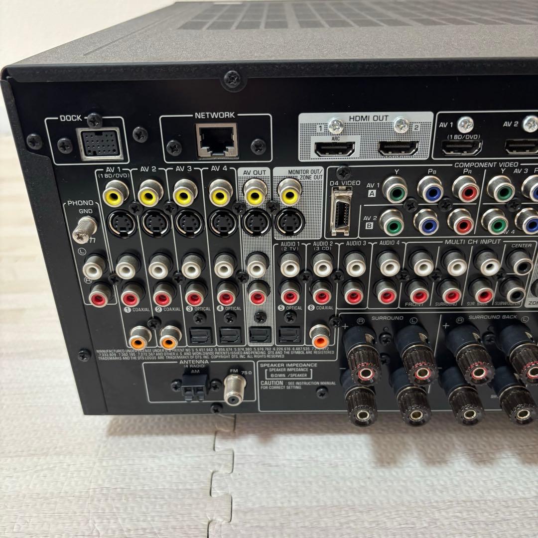 YAMAHA AVENTAGE RX-A2010(B) AVレシーバー
