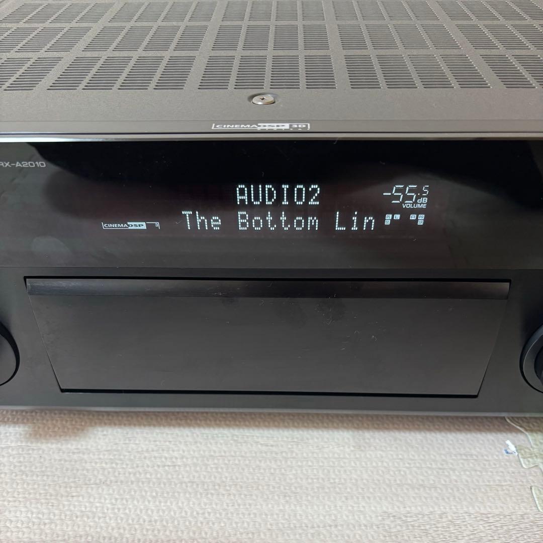 YAMAHA AVENTAGE RX-A2010(B) AVレシーバー