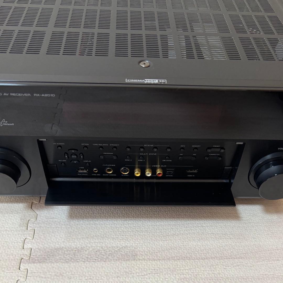 YAMAHA AVENTAGE RX-A2010(B) AVレシーバー