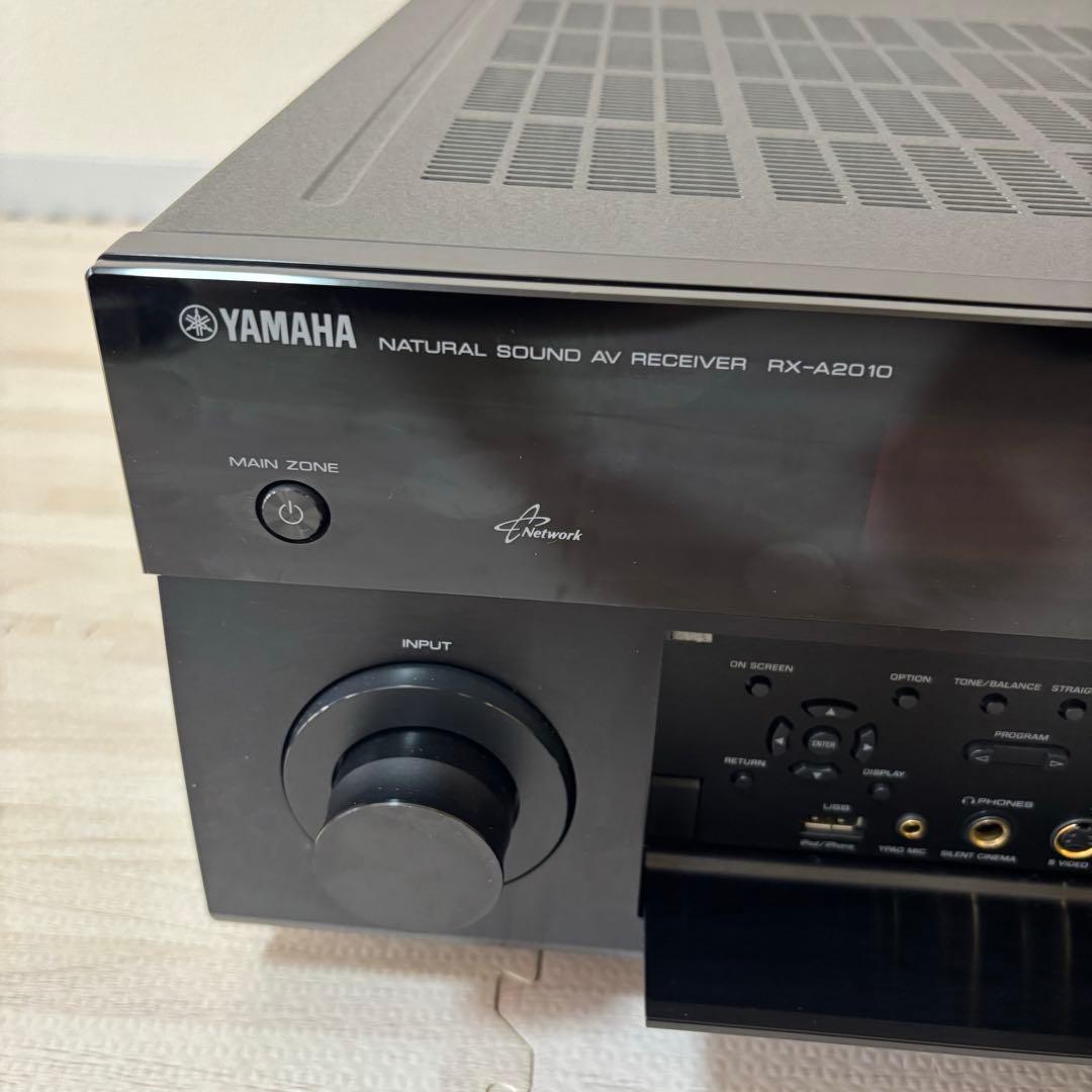 YAMAHA AVENTAGE RX-A2010(B) AVレシーバー