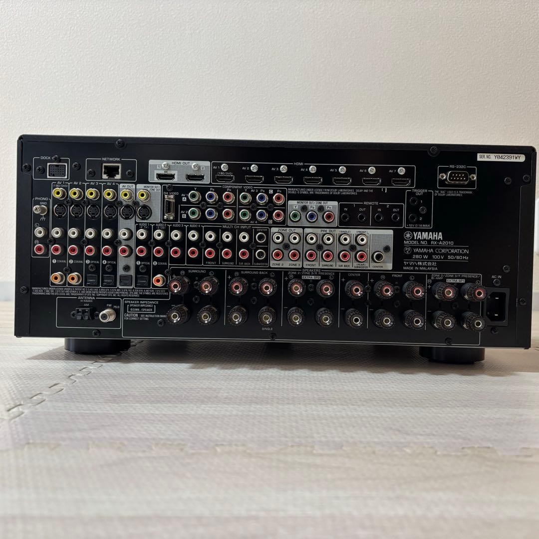 YAMAHA AVENTAGE RX-A2010(B) AVレシーバー