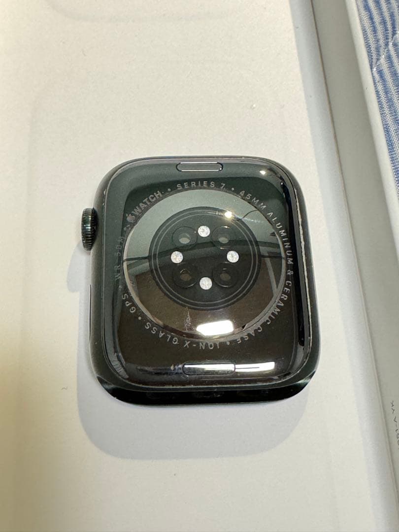 APPLE WATCH 7 GPSモデル GRAL MKN73J/A
