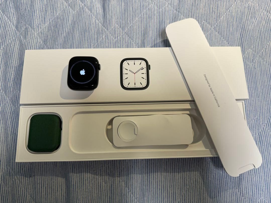 APPLE WATCH 7 GPSモデル GRAL MKN73J/A