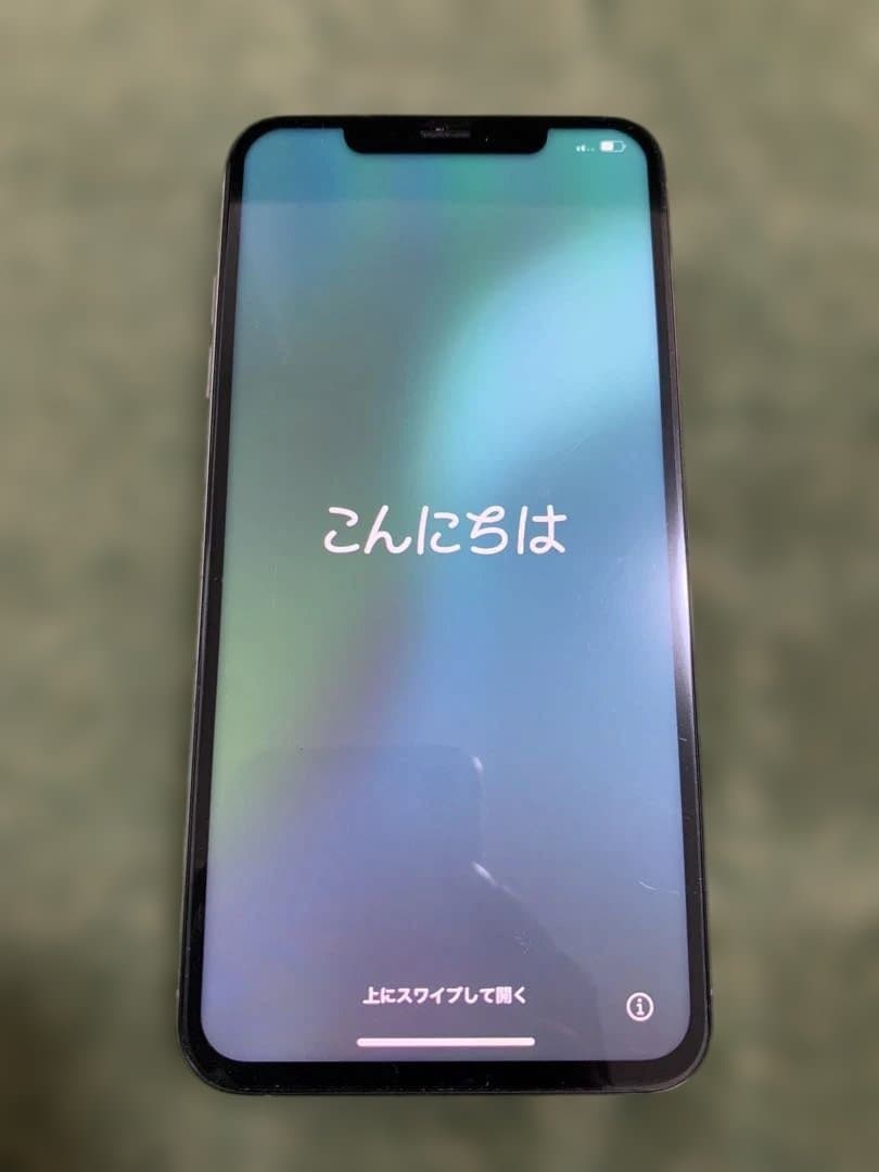 【新品同様★電池新品】iPhone XS MAX 256GB シルバー
