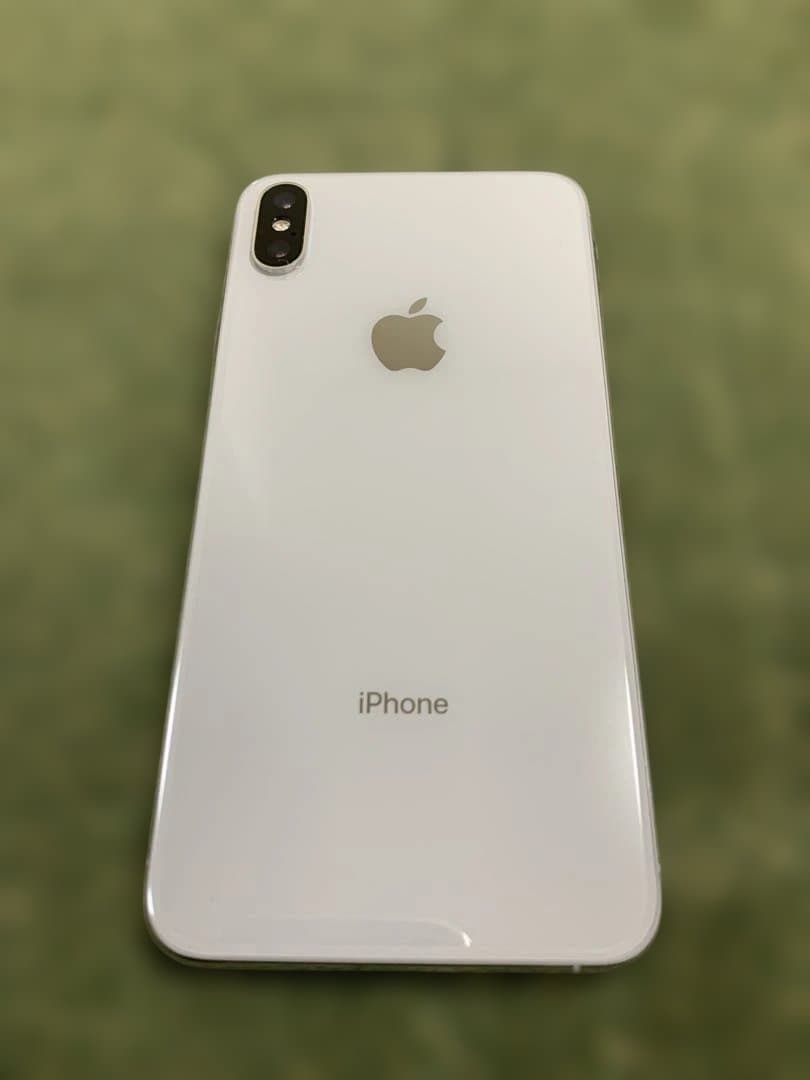 【新品同様★電池新品】iPhone XS MAX 256GB シルバー