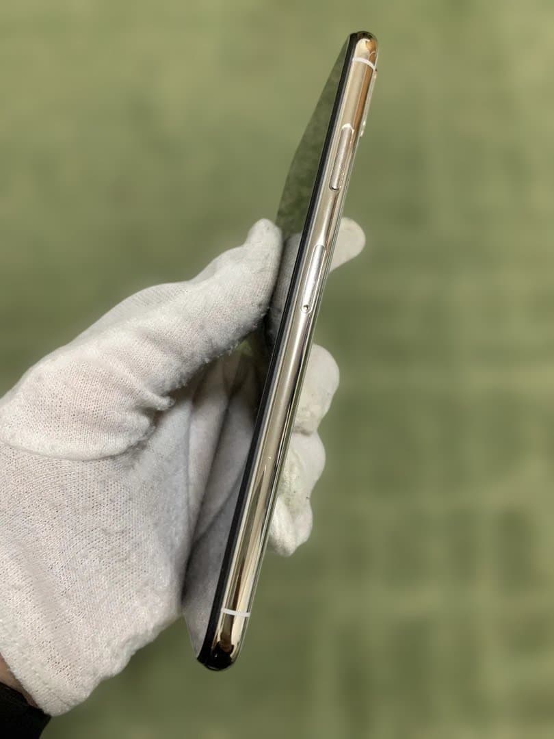 【新品同様★電池新品】iPhone XS MAX 256GB シルバー