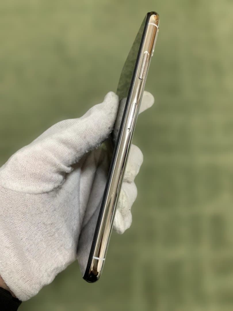 【新品同様★電池新品】iPhone XS MAX 256GB シルバー