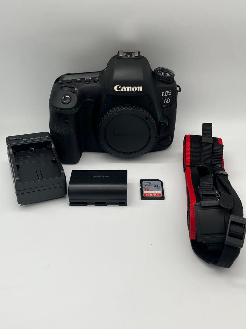 【返品保証・動作確認済】Canon EOS 6D Mark II【基本情報】