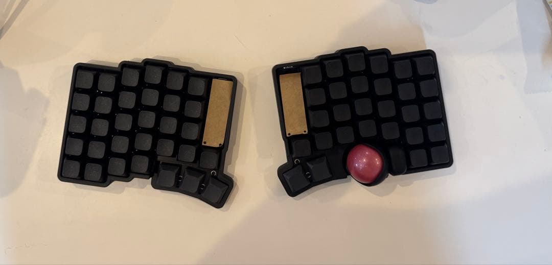 【新品】keyball61 完成品　付属品付き