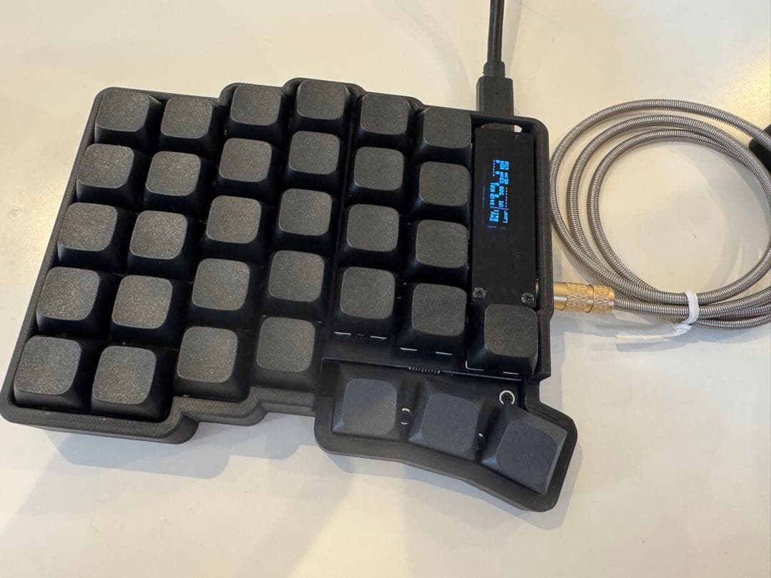 【新品】keyball61 完成品　付属品付き