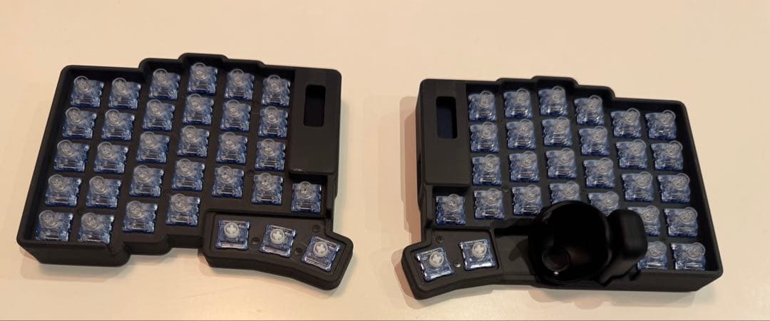 【新品】keyball61 完成品　付属品付き