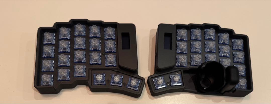 【新品】keyball61 完成品　付属品付き