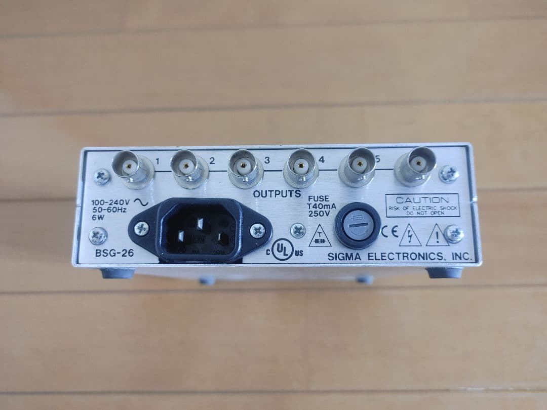 Sigma Electronics BSG-26N ブラックバースト