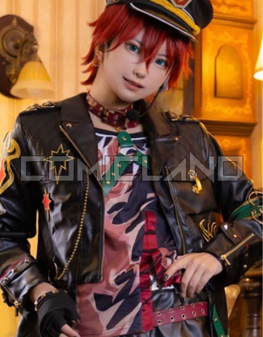 あんスタ フランベ コスプレ 真白友也 伏見弓弦 明星スバル