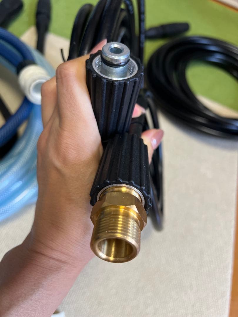 ★おすすめ美品★HIDAKA HK-1890 高圧洗浄機 セット20mホース