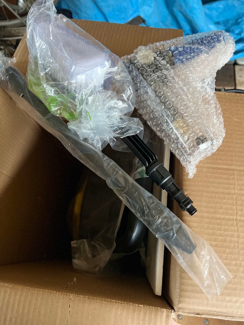 ★おすすめ美品★HIDAKA HK-1890 高圧洗浄機 セット20mホース