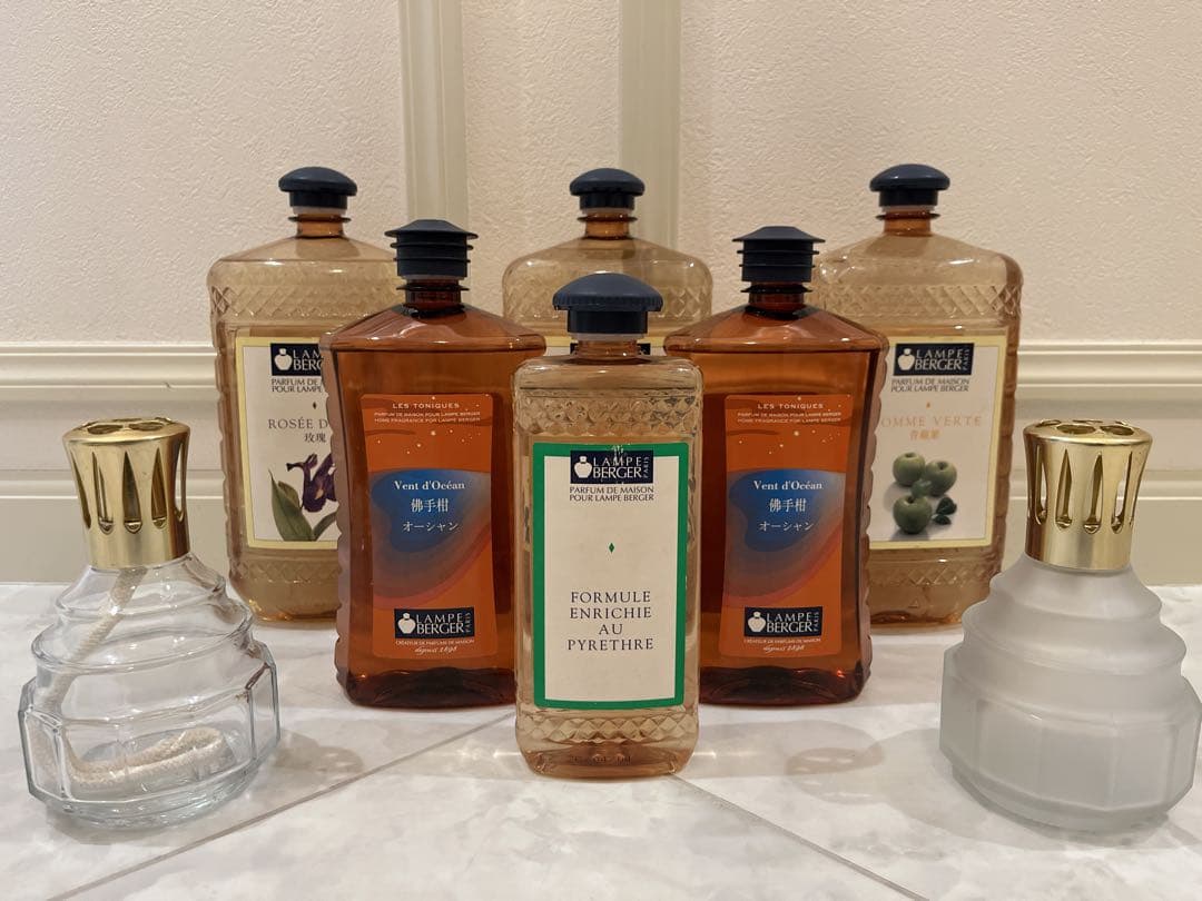 LAMPE BERGER ランプベルジュオイルセット ランプベルジェ ランプ用