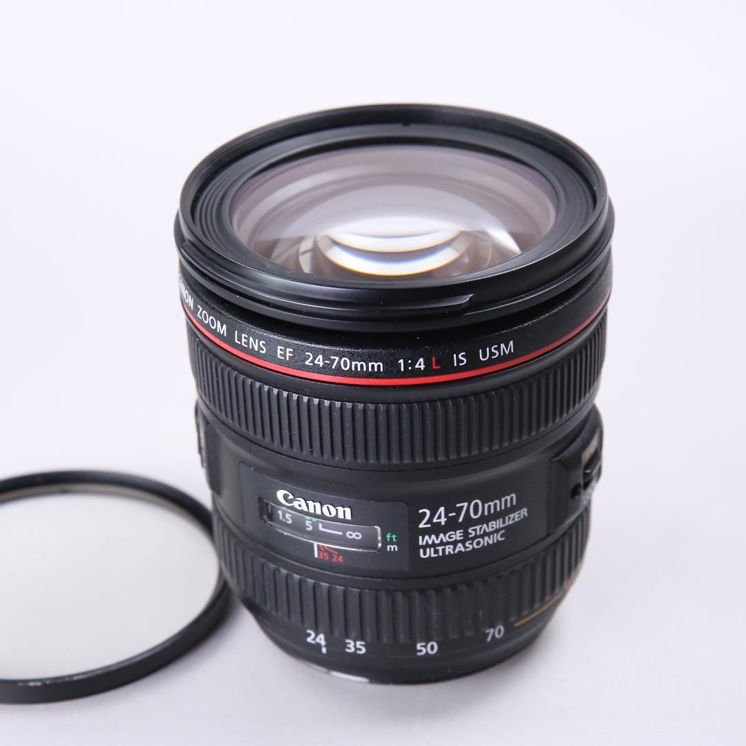 ☆動作確認済☆Canon EF 24-70mm F4 L IS USM ＃438